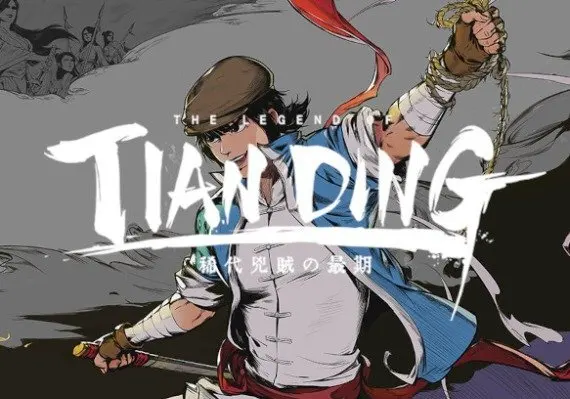 The Legend of Tianding EN/DE/JA/RU/ZH/ZH — Steam, Standard