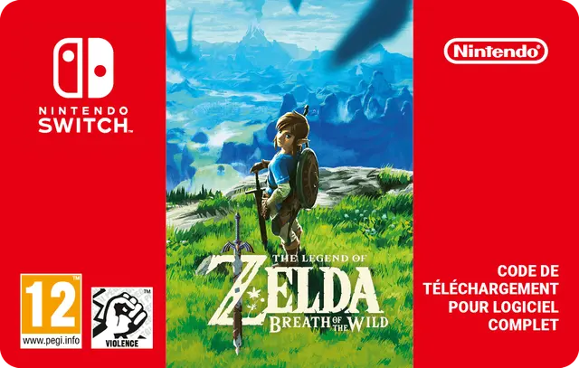 The Legend of Zelda: Breath of the Wild — Nintendo Switch, Standard