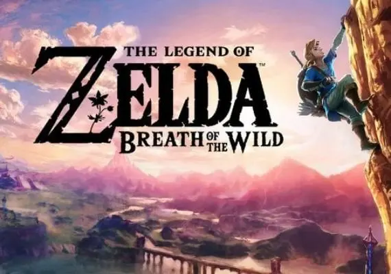 The Legend of Zelda: Breath of the Wild EN — Nintendo Switch, Standard