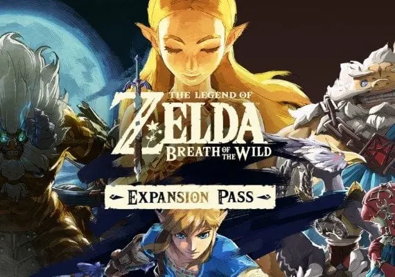 The Legend of Zelda: Breath of the Wild - Expansion Pack DLC EN — Nintendo Switch, Standard