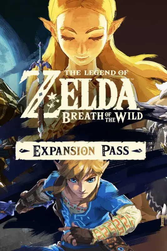 The Legend of Zelda Breath of the Wild Expansion Pass DLC — Nintendo Switch, Standard