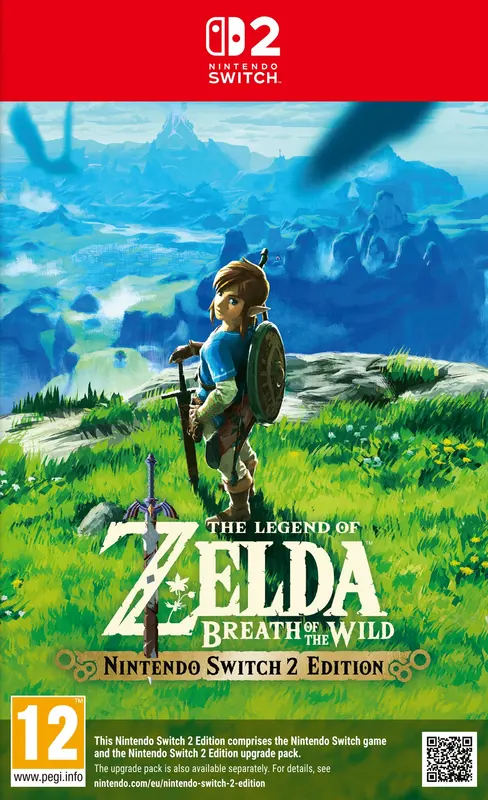 The Legend of Zelda: Breath of the Wild – Nintendo Switch 2 Edition Upgrade Pack (DLC) — Nintendo Switch 2, Standard