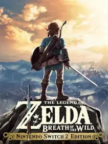 The Legend of Zelda: Breath of the Wild Upgrade Pack — Nintendo Switch 2, Standard
