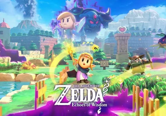 The Legend of Zelda: Echoes of Wisdom EN — Nintendo Switch, Standard