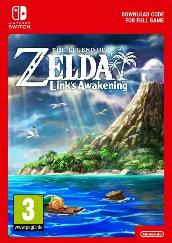 The Legend of Zelda Link's Awakening — Nintendo Switch, Standard