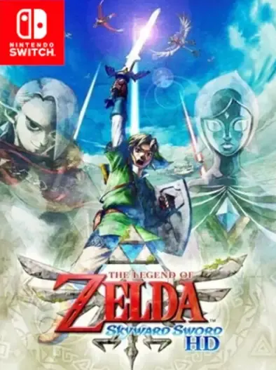 The Legend of Zelda Skyward Sword HD — Nintendo Switch, Standard