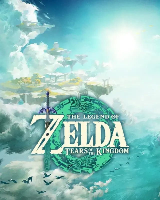 The Legend of Zelda Tears of the Kingdom — Nintendo Switch, Standard