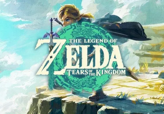 The Legend of Zelda: Tears of the Kingdom EN — Nintendo Switch, Standard