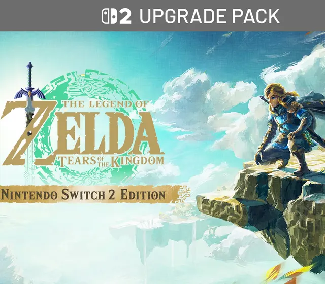 The Legend of Zelda: Tears of the Kingdom - Upgrade Pack DLC — Nintendo Switch, Standard