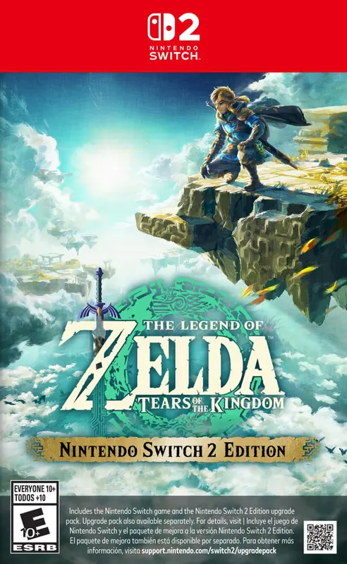 The Legend of Zelda Tears of the Kingdom - Upgrade Pack (DLC) — Nintendo Switch 2, Standard