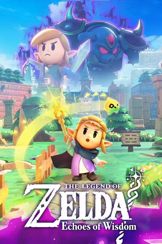 The Legend of Zelda™: Echoes of Wisdom — Nintendo Switch, Standard