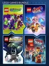 The LEGO Games Bundle — Steam, Standard