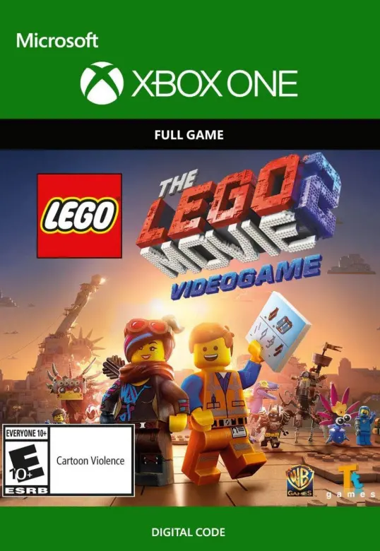 The LEGO Movie 2 Videogame — Xbox One, Standard