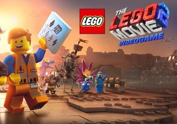 The LEGO Movie 2 Videogame EN/DE/FR/IT — Xbox One / Xbox Series X|S, Standard