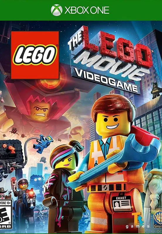 The LEGO Movie - Videogame — Xbox One, Standard