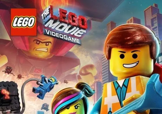 The LEGO Movie Videogame EN/DE/FR/IT/PL/PT/RU/ES — Xbox One / Xbox Series X|S, Standard
