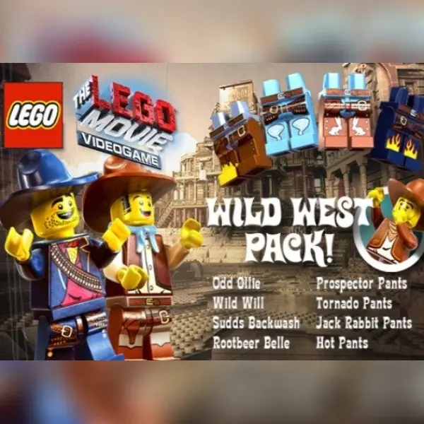 The LEGO Movie Videogame: Wild West Pack (DLC) — Steam, Standard