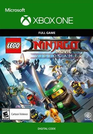The LEGO NINJAGO Movie Video Game — Xbox One, Standard