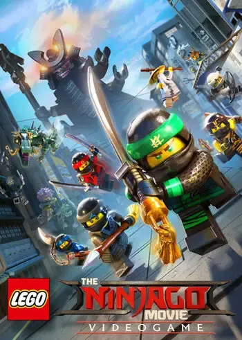 The Lego Ninjago Movie Video Game — Nintendo Switch, Standard