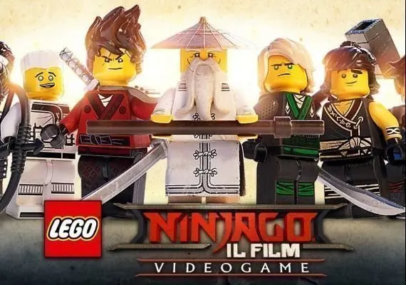 The LEGO Ninjago Movie Video Game EN/FR/IT/PT/ES — Nintendo Switch, Standard