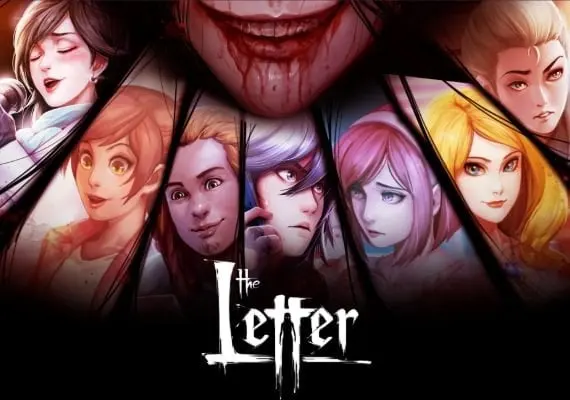 The Letter - Horror Visual Novel EN — Steam, Standard