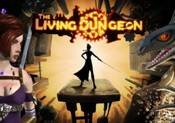 The Living Dungeon EN — Steam, Standard