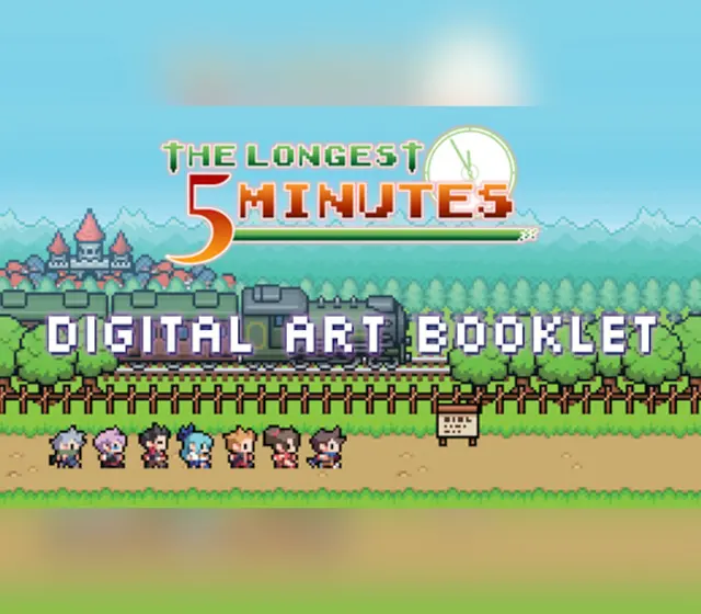 The Longest Five Minutes - Digital Art Booklet DLC — Steam, Standard
