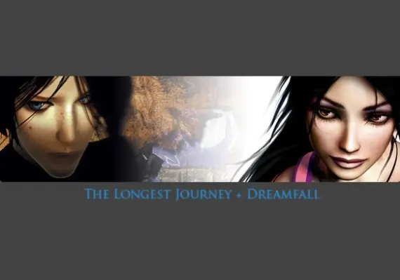 The Longest Journey + Dreamfall - Bundle EN — Steam, Standard