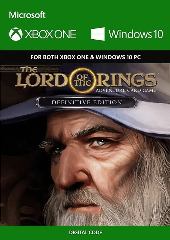 The Lord of the Rings: Adventure Card Game – Definitive Edition — Xbox Live / PC, Definitive Edition