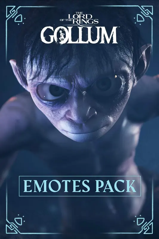 The Lord of the Rings: Gollum - Emotes Pack (Pre-Order Bonus) (DLC) — PlayStation 5, Standard