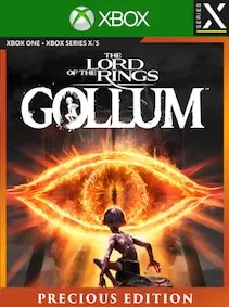 The Lord of the Rings: Gollum | Precious Edition — Xbox Series X|S, Standard