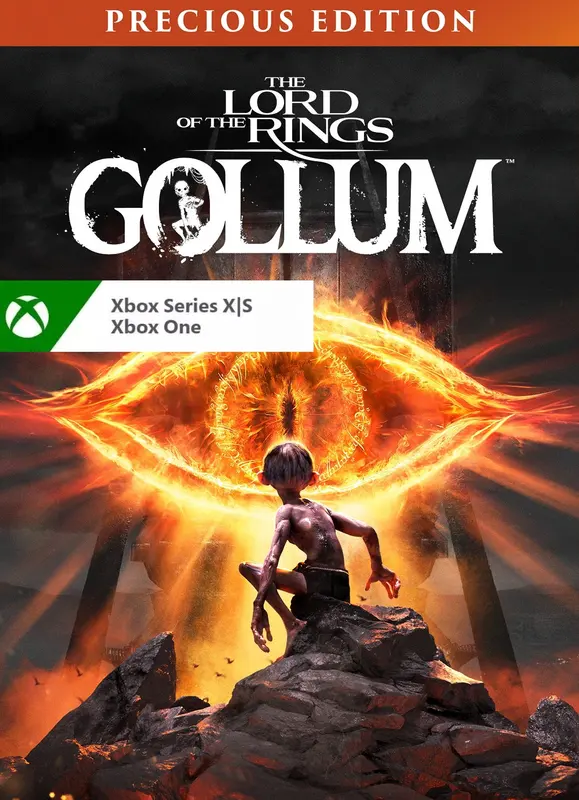 The Lord of the Rings: Gollum - Precious Edition — Xbox Live, Standard
