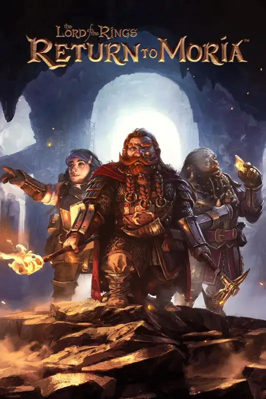 The Lord of the Rings Return to Moria — Steam, Standard