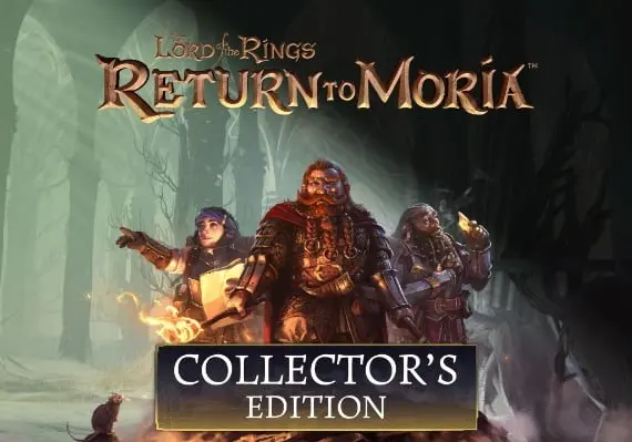 The Lord of the Rings: Return to Moria Collector's Edition EN — Xbox Series X|S, Collector's Edition