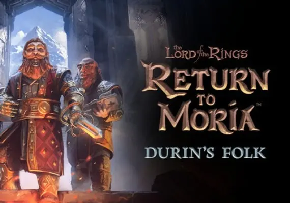 Jaquette de The Lord of the Rings: Return to Moria - Durin's Folk DLC — DLC PC (Steam)