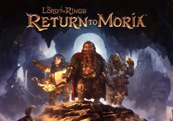 The Lord of the Rings: Return to Moria EN — Xbox Series X|S, Standard