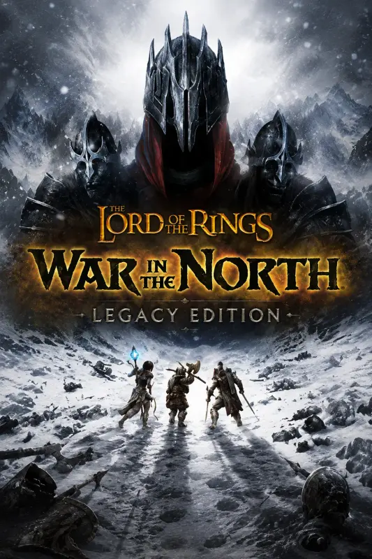 The Lord of the Rings War in the North - Legacy Edition — Steam, Standard