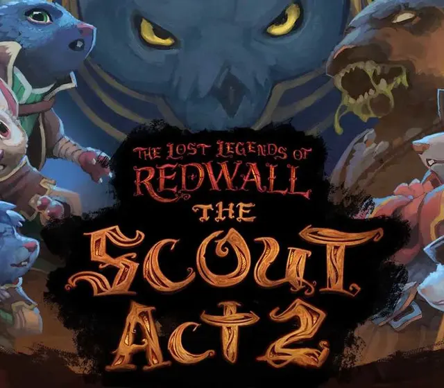 The Lost Legends of Redwall: The Scout Act 2 — Steam, Standard