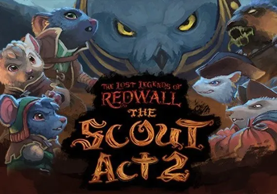 The Lost Legends of Redwall: The Scout Act 2 EN — Steam, Standard