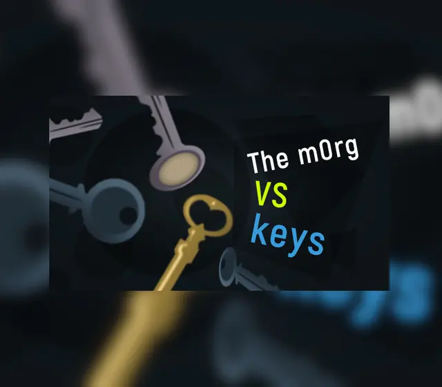 The m0rg VS keys — Steam, Standard