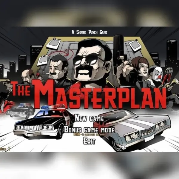 The Masterplan — Steam, Standard