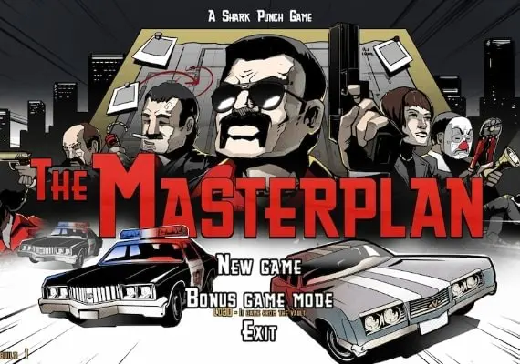 The Masterplan EN/DE — Steam, Standard