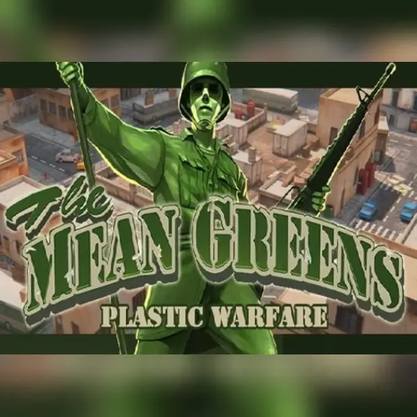The Mean Greens: Plastic Warfare — Steam, Standard