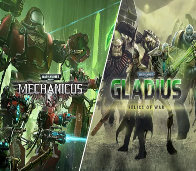 The Mechanicus & Gladius Warhammer 40K Bundle — Steam, Standard