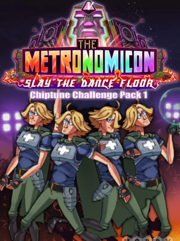 The Metronomicon - Chiptune Challenge Pack 1 DLC — Steam, Standard