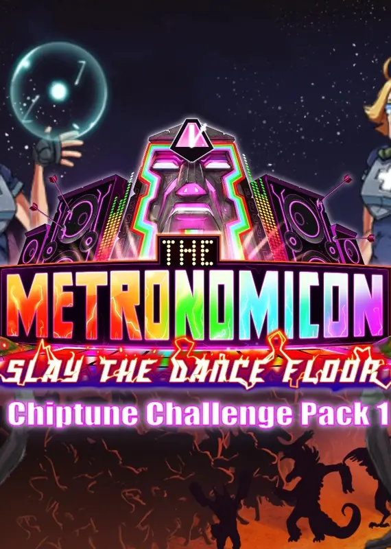 Jaquette de The Metronomicon - Chiptune Challenge Pack 1 (DLC) — DLC PC (Steam)