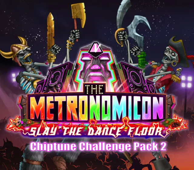 The Metronomicon - Chiptune Challenge Pack 2 DLC — Steam, Standard