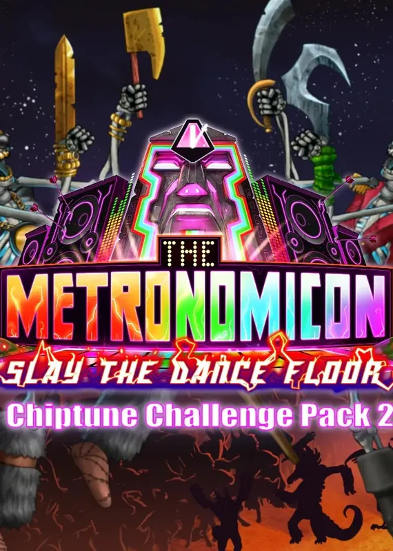 Jaquette de The Metronomicon - Chiptune Challenge Pack 2 (DLC) — DLC PC (Steam)