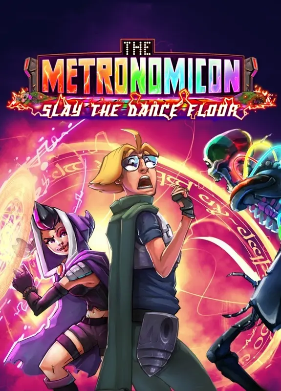 Jaquette de The Metronomicon - Deluxe Edition — jeu PC (Steam)