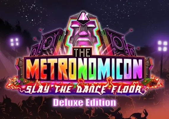 The Metronomicon Deluxe Edition EN/DE/FR/IT/JA/PT/RU/ES — Steam, Deluxe Edition